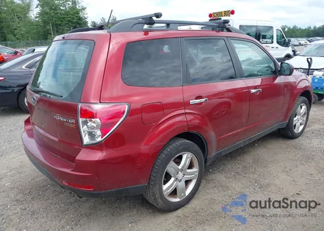 2010 Subaru Forester 2.5X Premium z USA, uszkodzony, nr VIN JF2SH6CC7AH727036